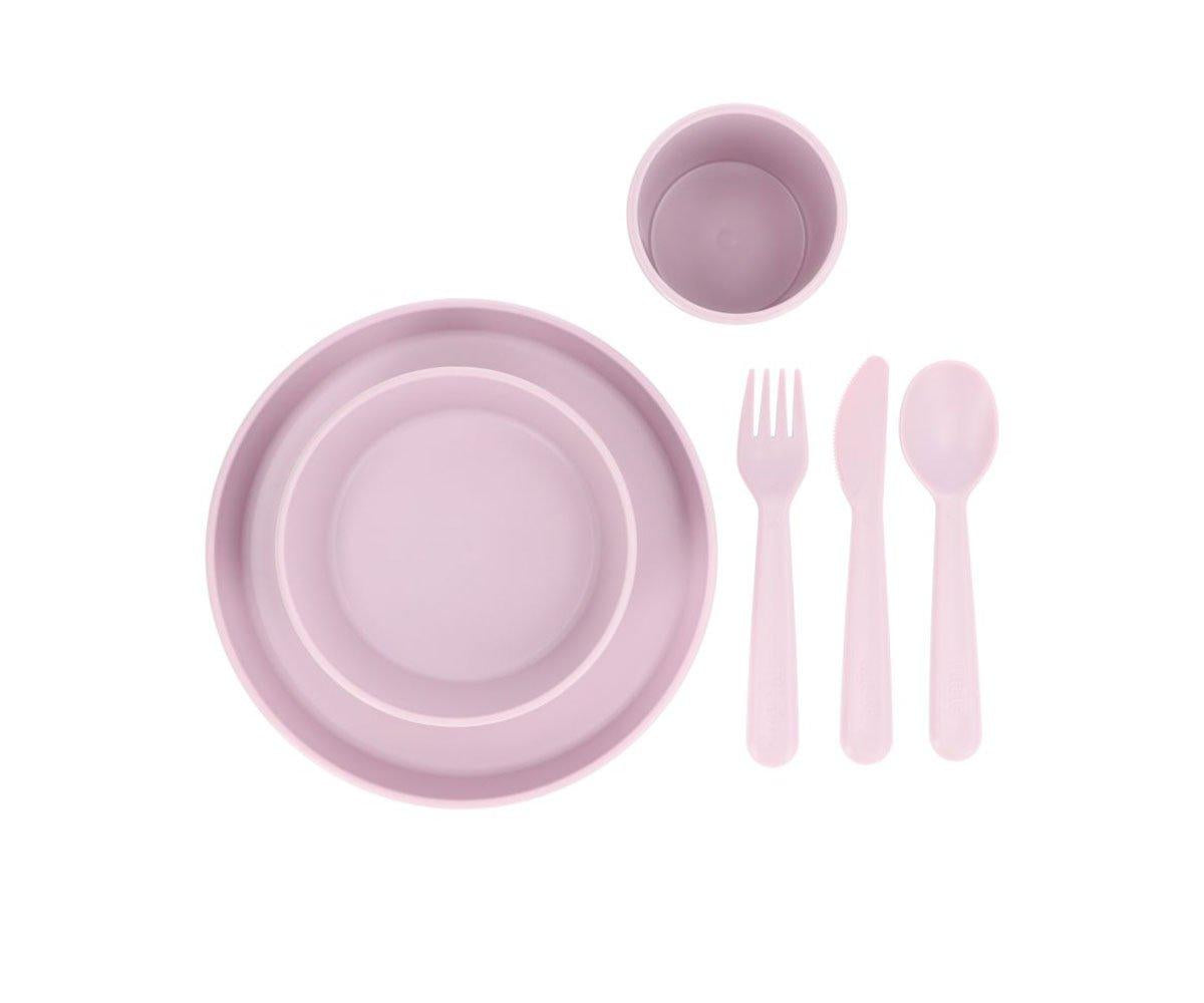Tutete Children's Tableware Set Lilac