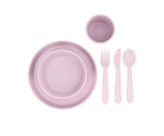 Tutete Children's Tableware Set Lilac