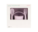 Tutete Children's Tableware Set Lilac