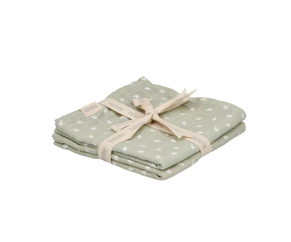 Tutete 2 Muselinas Leaves Sage