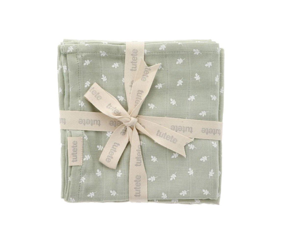 Tutete 2 Muselinas Leaves Sage