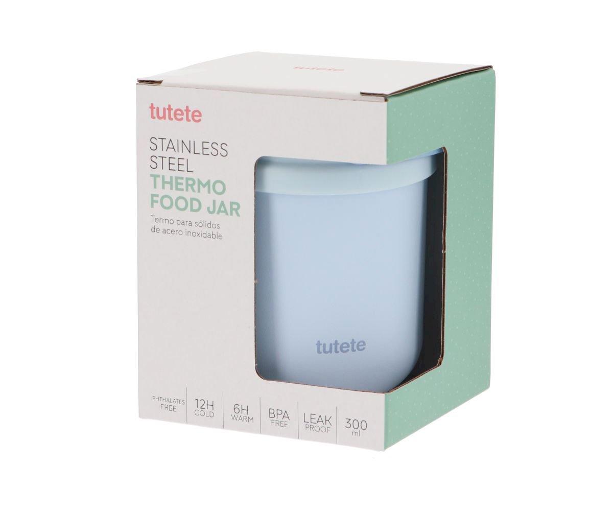 Tutete Blue Solid Thermos 300ml