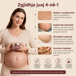 Momcozy Pro-Collagen Belly Firming Moisturizer 150g (krem per strijat)