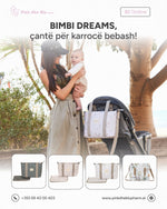 Set Çantash për Bebe Bimbidreams (Shtres Nderrimi Dhurat)
