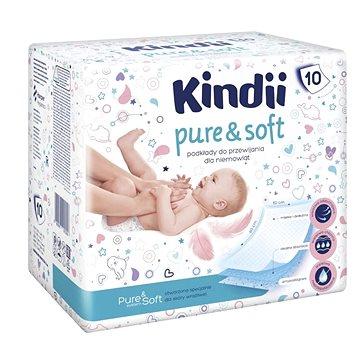 Cleanic Kindii pure soft baby underpads ,10cope ( Shtresa Nderrimi)