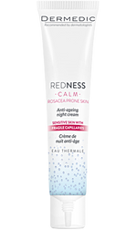 Dermedic -Redness Anti Ageing Night Cream ,40ml