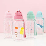 Tutete Plastic Bottle Dots Sage