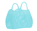 Tutete Retro Vintage Turquoise Beach Bag