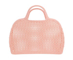 Tutete Retro Vintage Pink Quartz Beach Bag