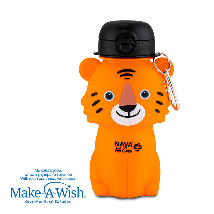 NAVA We Care - Shishe silikoni me pipe 500 ml