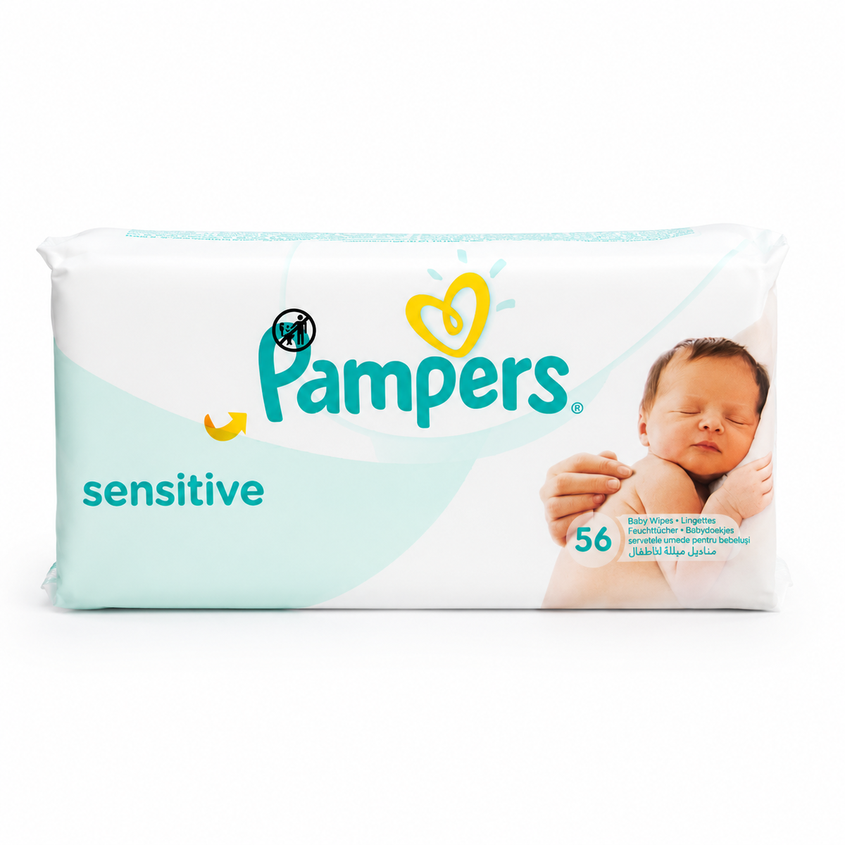 Pampers - letra te lagura per bebe
