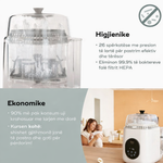 Babymoov - NutriWash Bottle Washer and Steriliser (lavastovilje per biberonat)