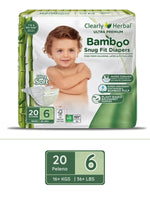 Bamboo herbal– pelena organike per bebe prej bambuje