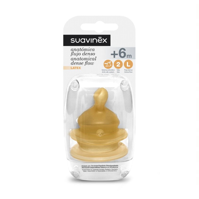 Suavinex - Koke zevendesuese +6 muaj (anatomike)