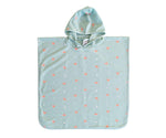 Tutete Beach Hooded Towel with Crab Sage