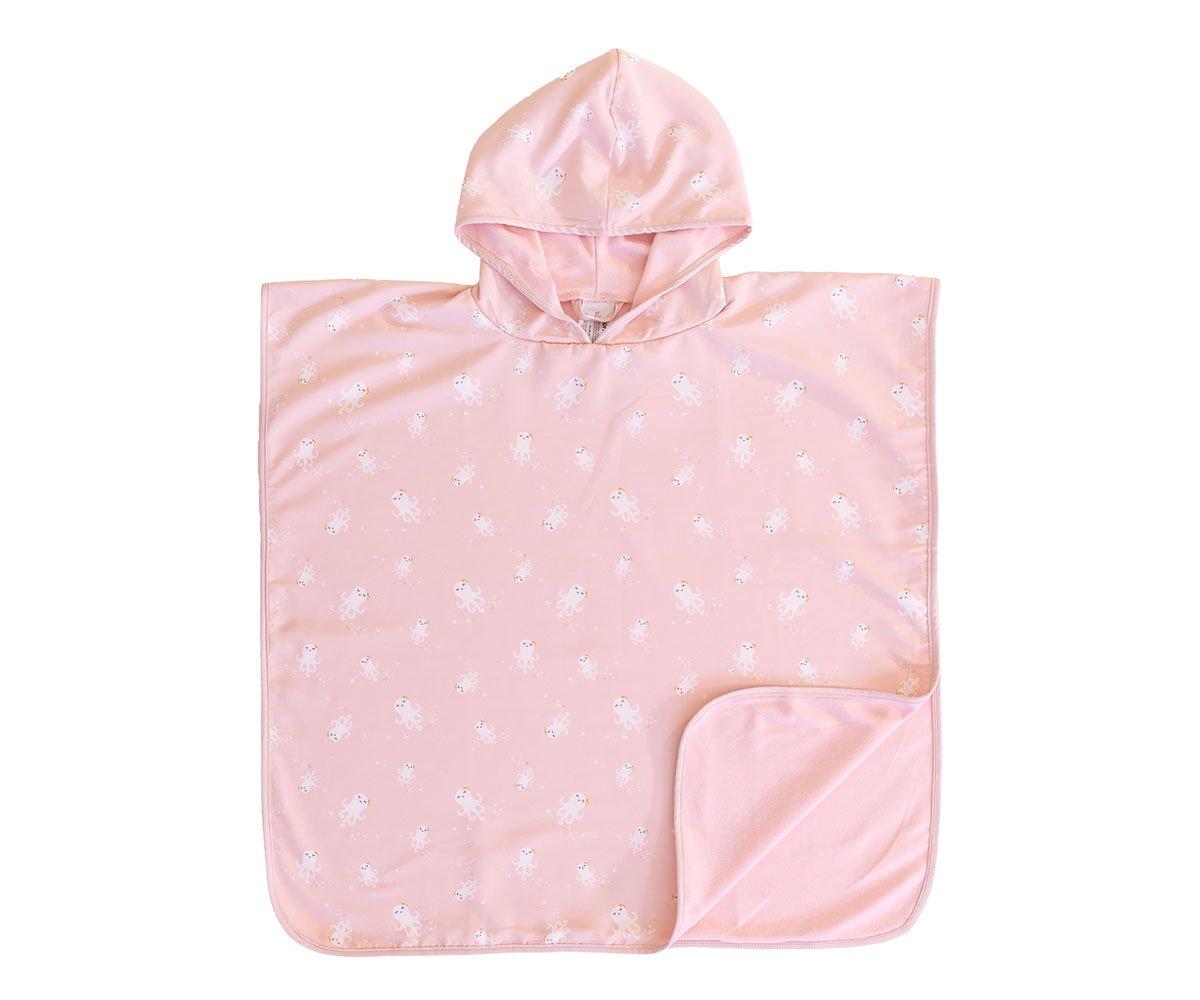 Tutete Beach Hooded Towel Jolie the Octopus