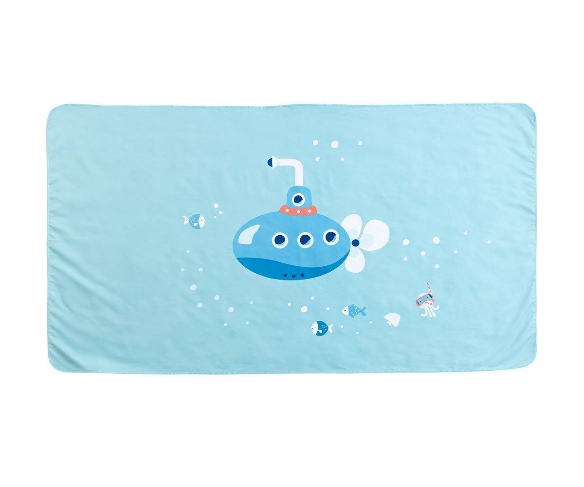 Tutete Microfiber Beach Towel with Submarine