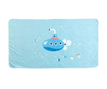 Tutete Microfiber Beach Towel with Submarine