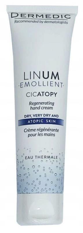 Dermedic - Linum Emolient Regenerating, Hand Cream 100ml