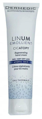 Dermedic - Linum Emolient Regenerating, Hand Cream 100ml