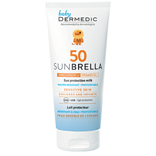 Dermedic -Baby Sunbrella SPF 50+ ,sun protection milk,100ml