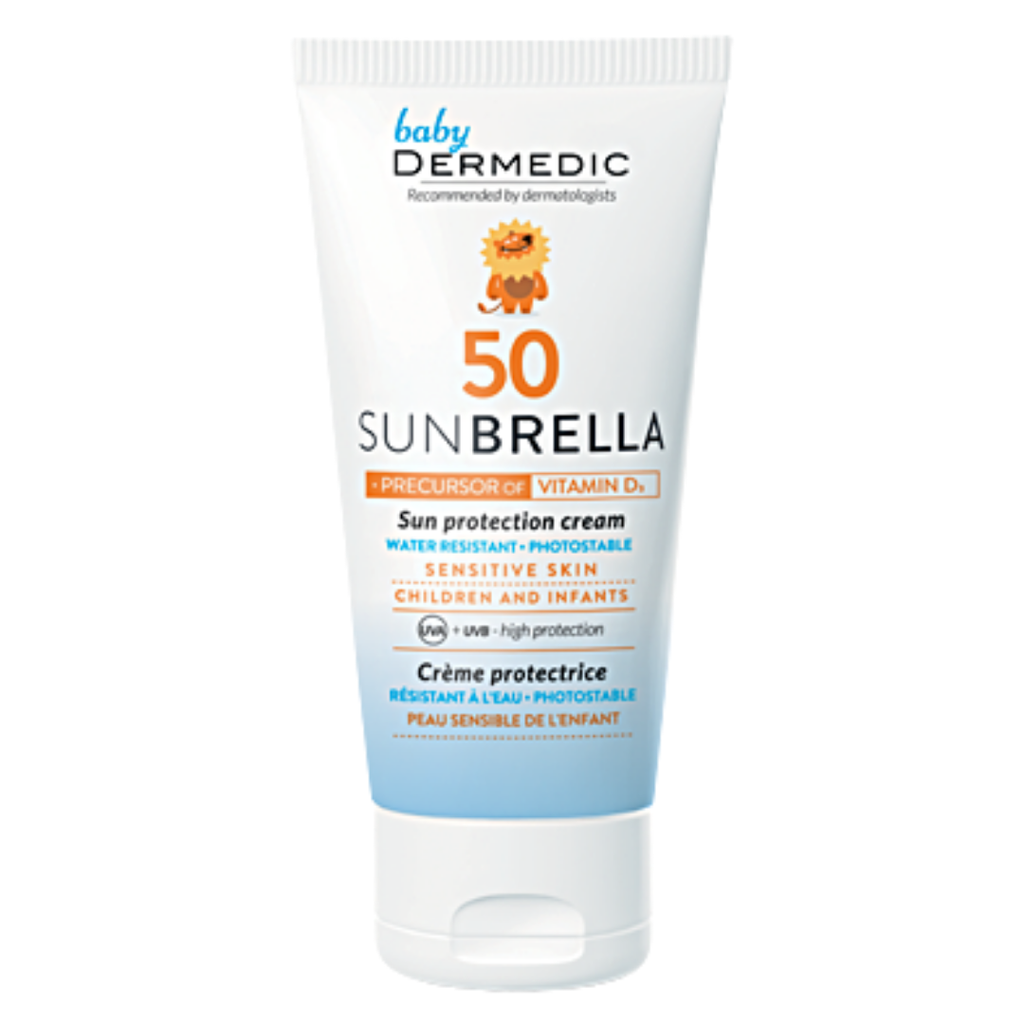 DERMEDIC - BABY SUNBRELLA SUN PROTECTION CREAM, SPF 50+