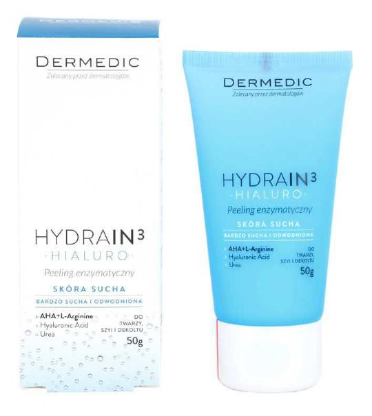 Dermedic- Hydrain3 Peeling Enzimatik, 50ml