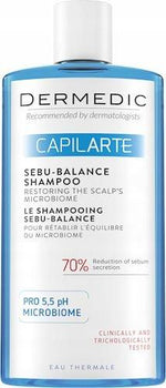 Dermedic - Capilarte Sebu-Balance ,300ml