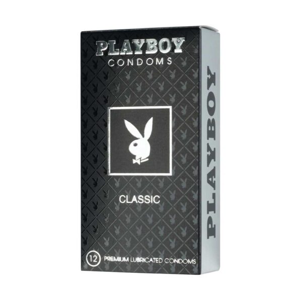 Playboy - Lubricated classic condoms