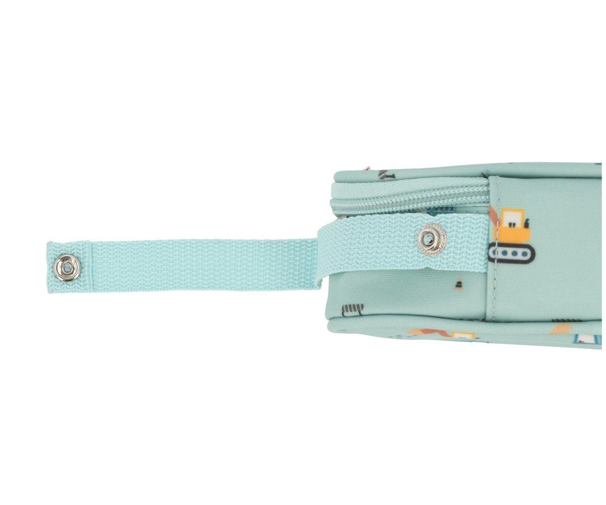 Tutete Food Cover Bag with Trucks