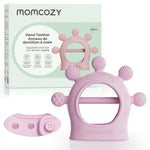 Momcozy Wrist Hand Teether - Kruajtese dhembesh ne forme doreze