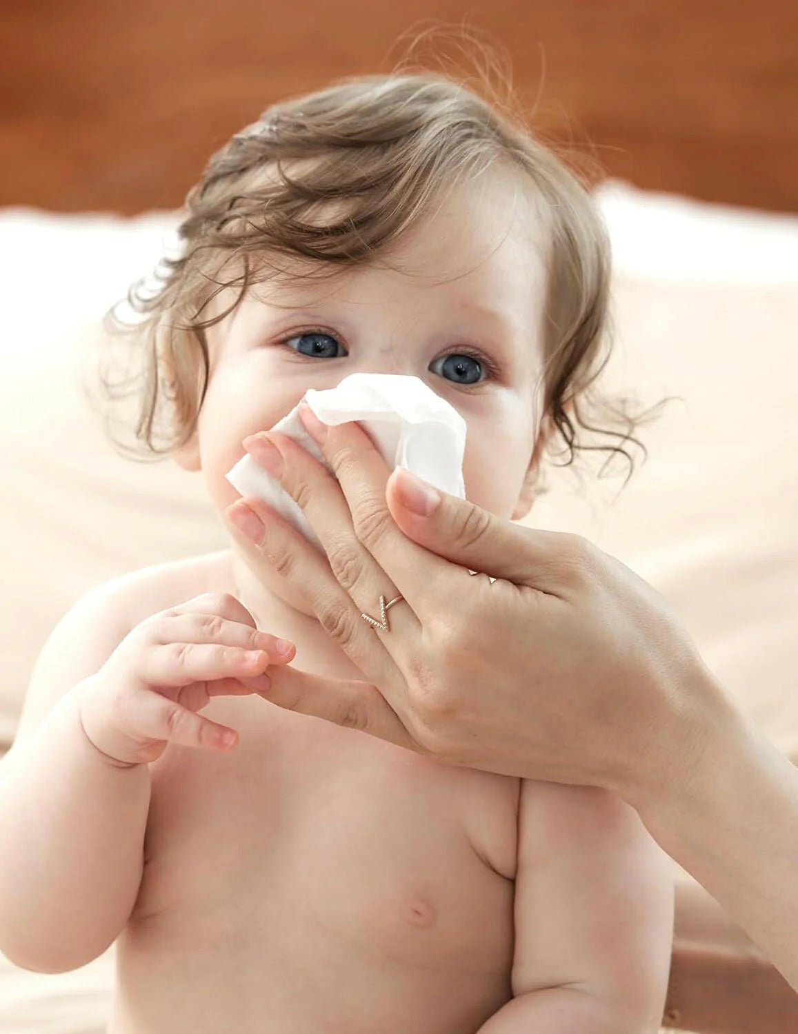 Momcozy – Nose Saline Wipes Letra te lagura per hunde X3 Paketim