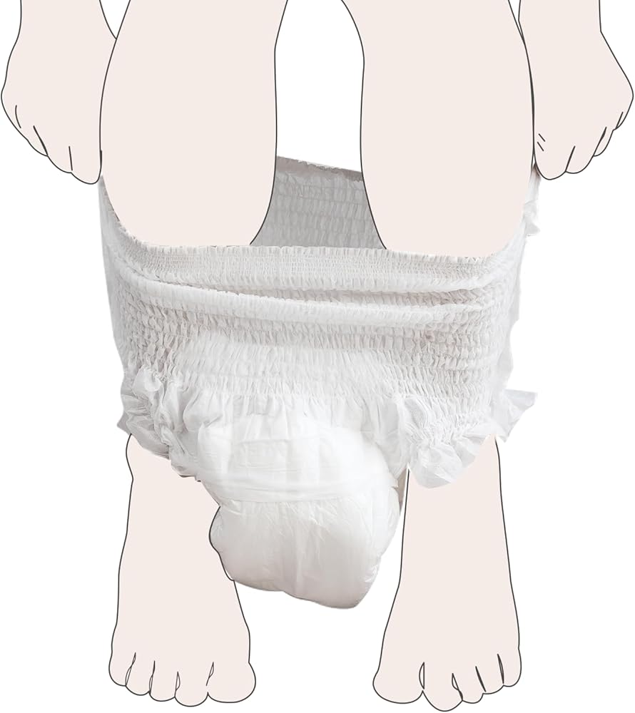 Momcozy - Free-move New-Thin Disposable Period Underwear
