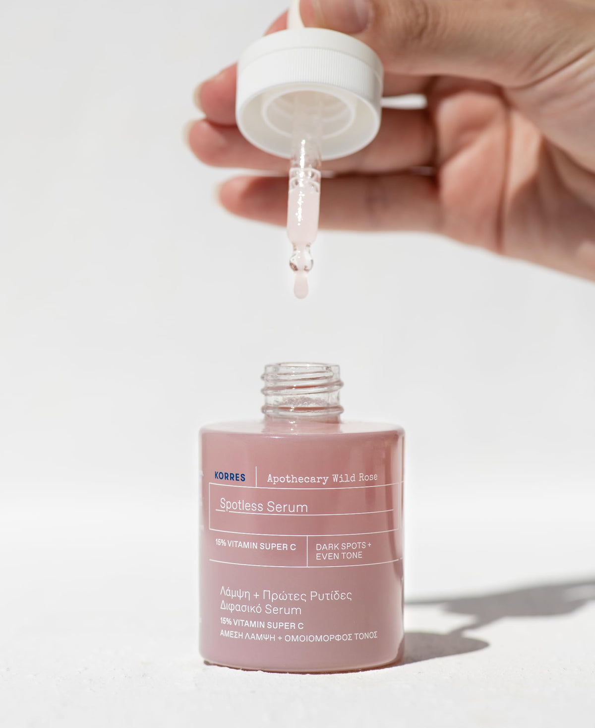 Korres - Wild Rose Spotless Serum