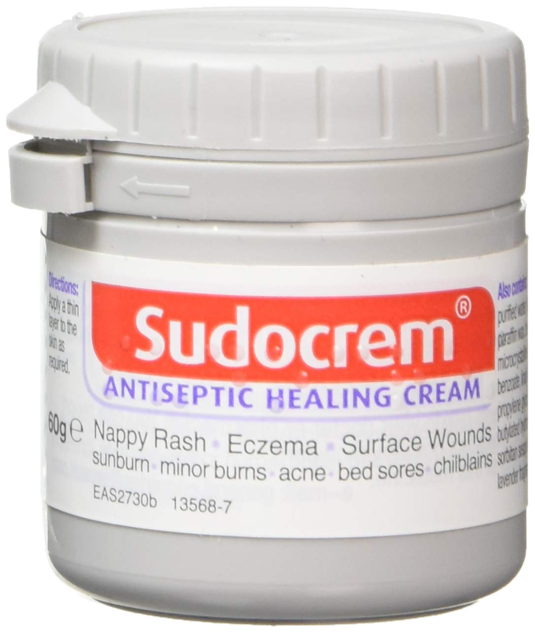 Sudocrem – Krem antiseptik dhe riparues i lëkurës