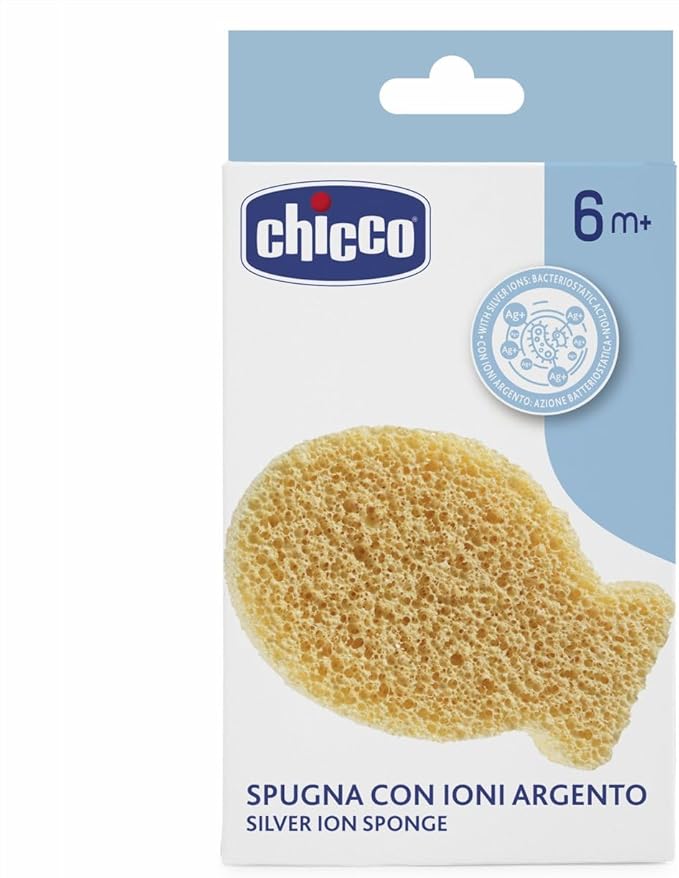 ChiccoSpungë me Jone Argjendi (6m+)