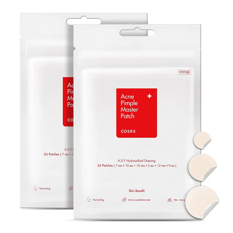 COSRX Acne Pimple Master Patch – Ngjitëse Hidrokoloide për Akne