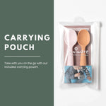 Training Spoon 2-pack (Toffe/Cotton Candy) Miniware