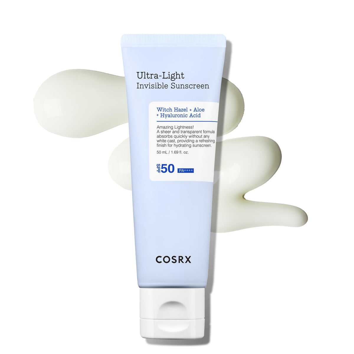 COSRX – Ultra-Light Invisible Sunscreen (SPF 50) 50 ml