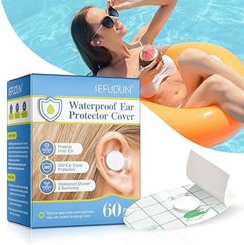 Boxania - 60 pcs Waterproof Ear Protector