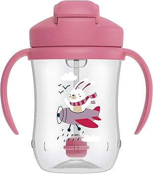 Baby 1st Straw Cup ( Gotëtrjanuese )