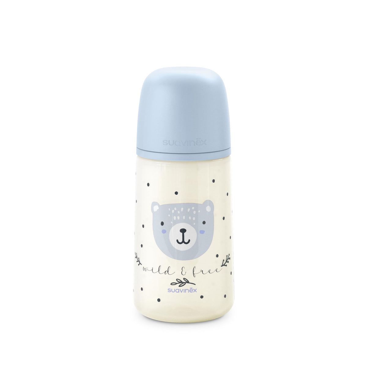 Suavinex - Biberon plastik 270 ml 3m+ ( Wild collection )