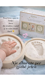 Kaloo – Kornizë me Foto dhe Gjurmë (My Photo Frame and Print)