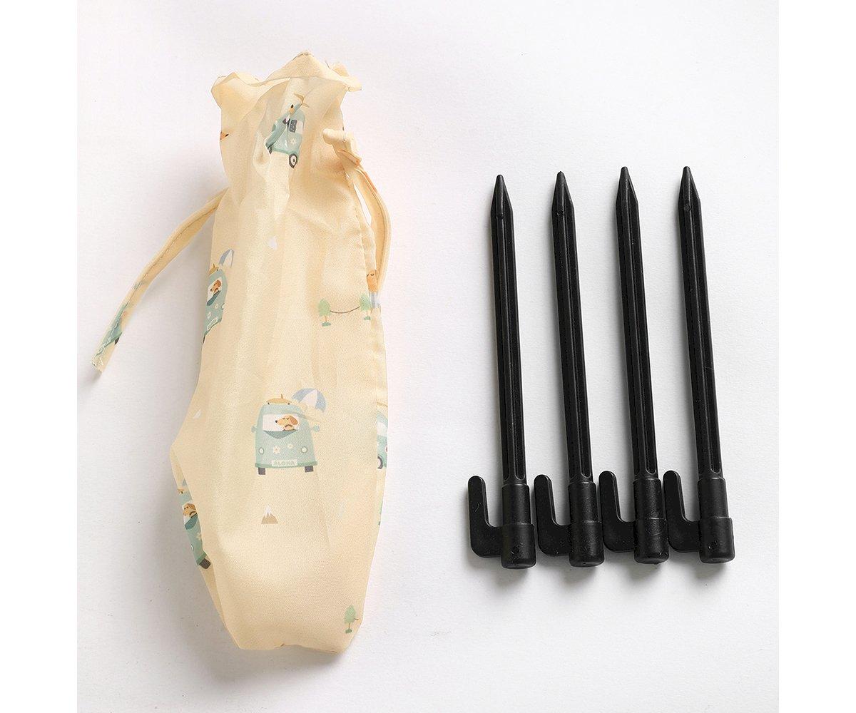 Tutete Mini Beach Pop-Up Anti-Mosquito Tent Surf Van