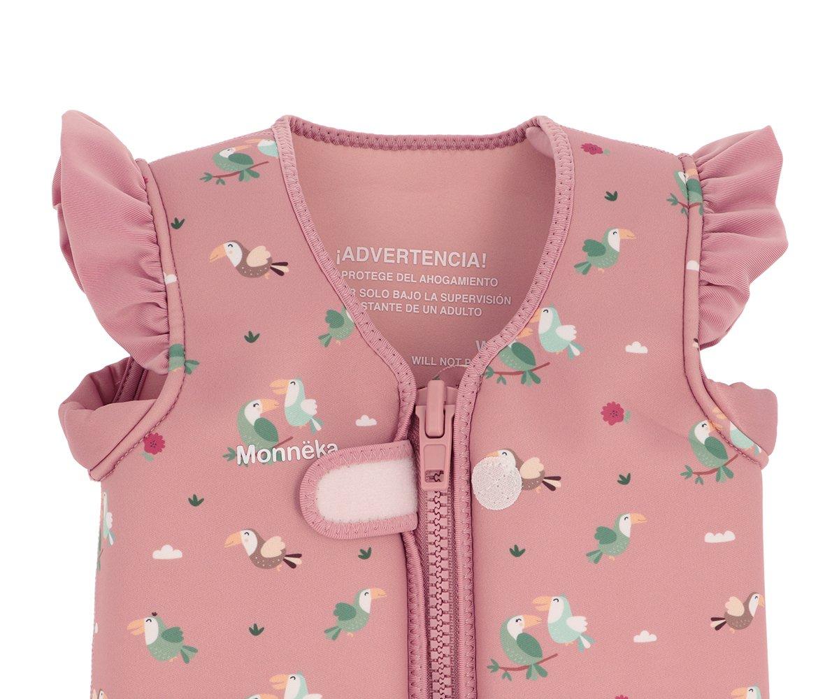 Tutete Floating Jacket Learning Flying Toucan 3-6 years