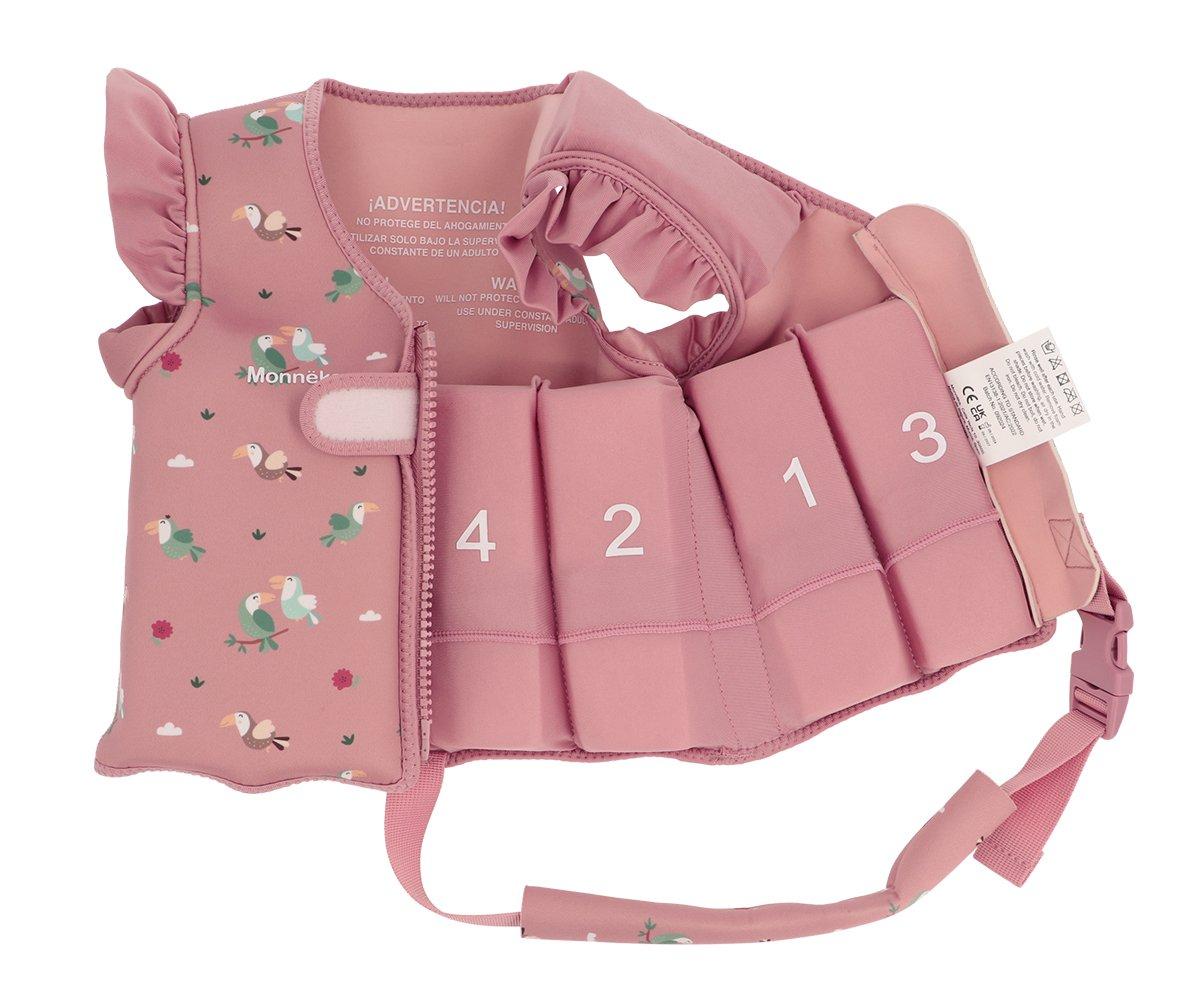 Tutete Floating Jacket Learning Flying Toucan 3-6 years