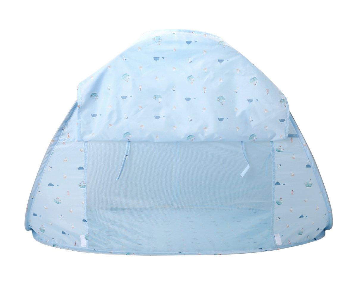 Tutete Mini Beach Pop-Up Anti-Mosquito Tent Fishing Boat