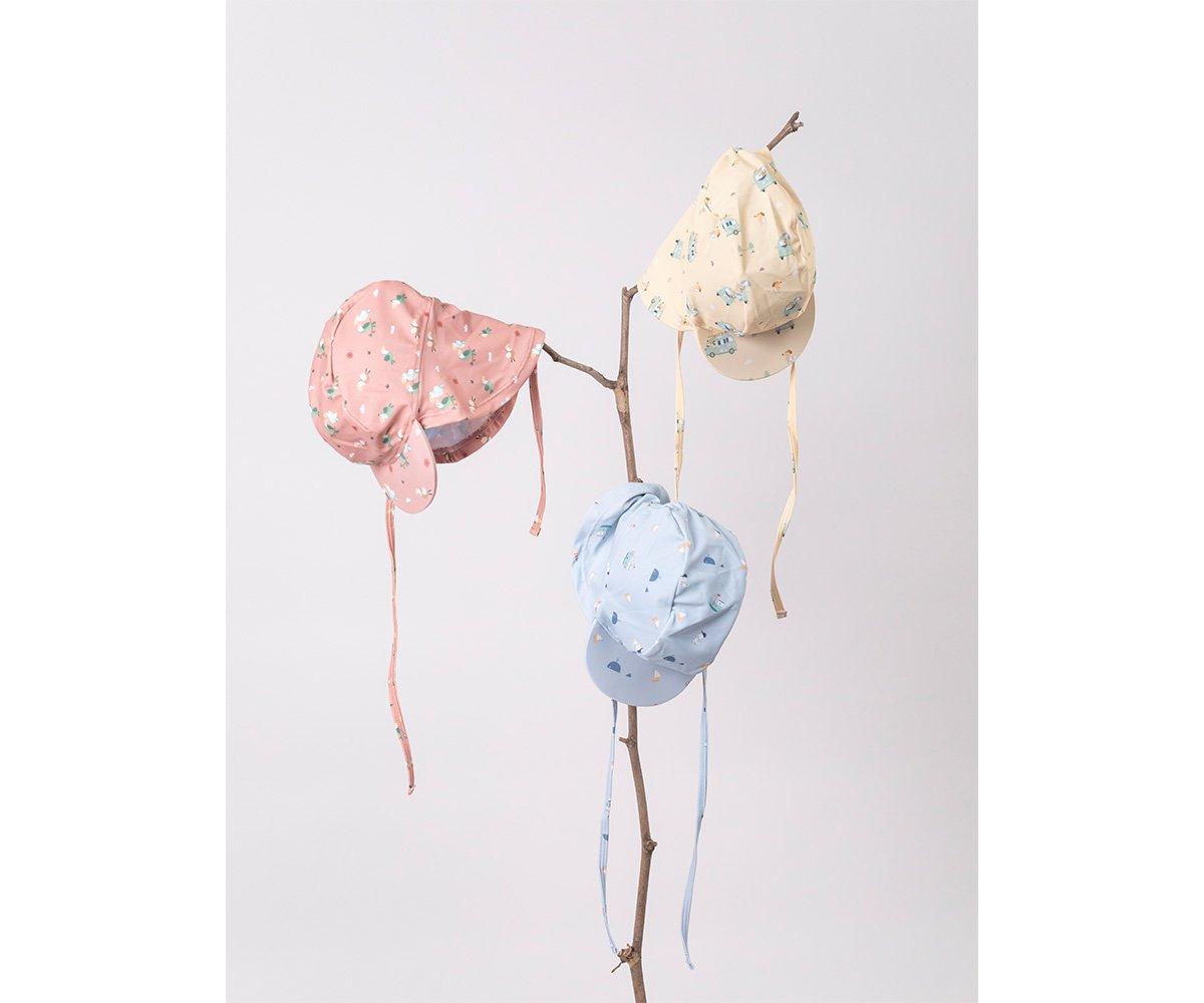 Tutete Beach Hat Baby Fishin Boat 12-24 months