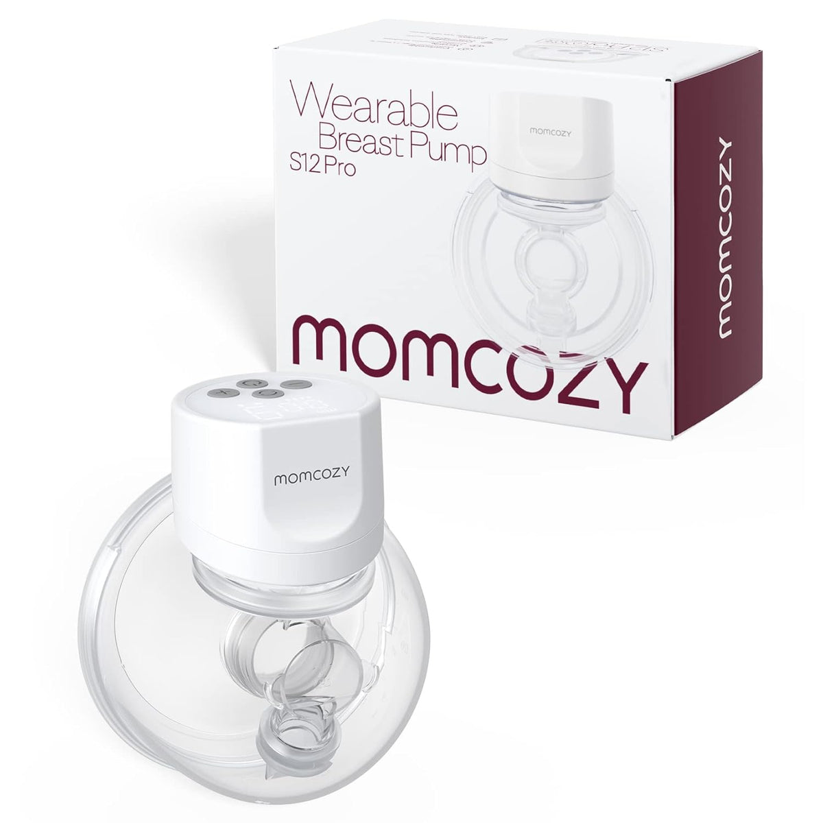 Momcozy S12 Pro – Pompë Gjiri e Avancuar, e Veshshme dhe pa Duar, në Variant Teke ose Dyshe