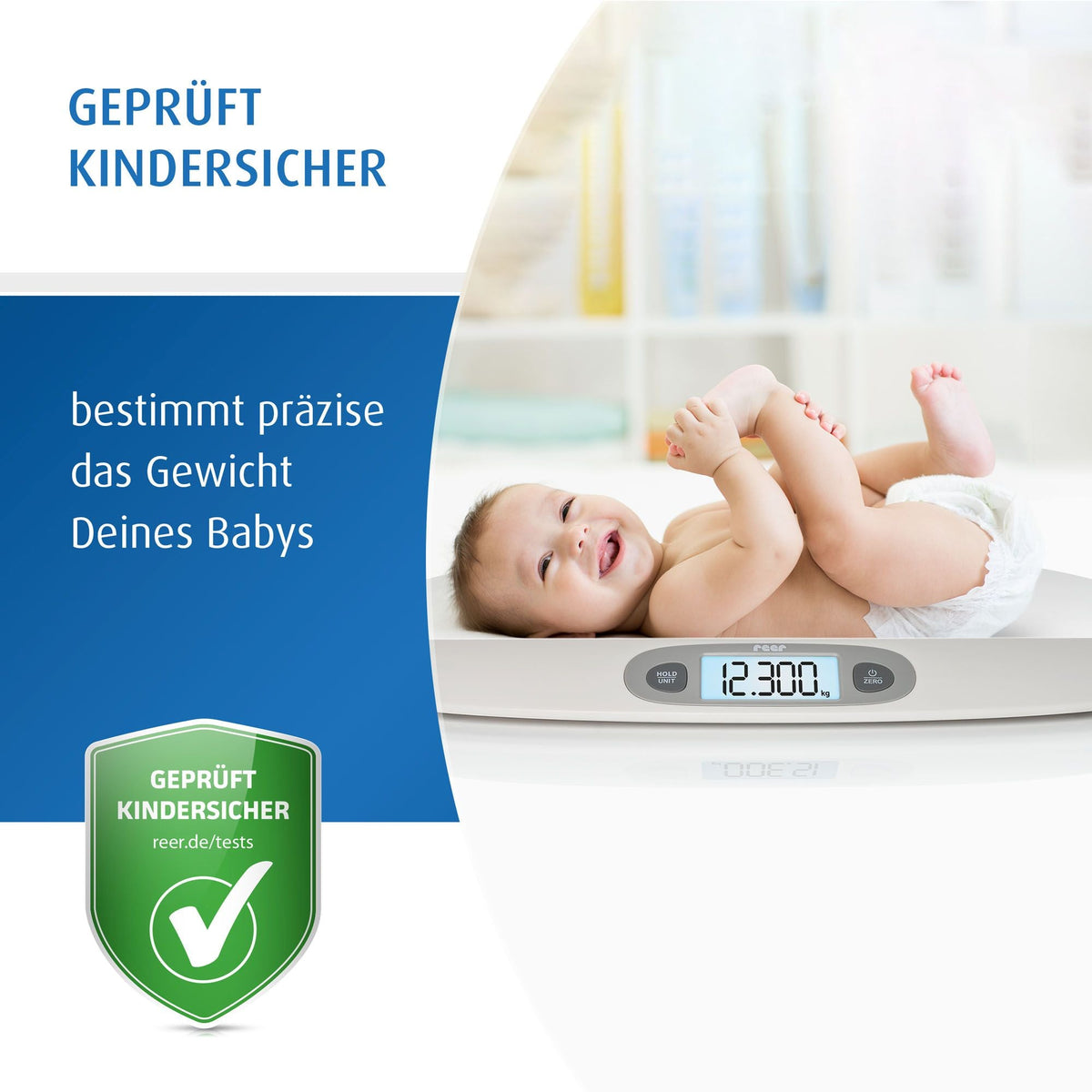 BabyCare baby scale peshore dixhitale